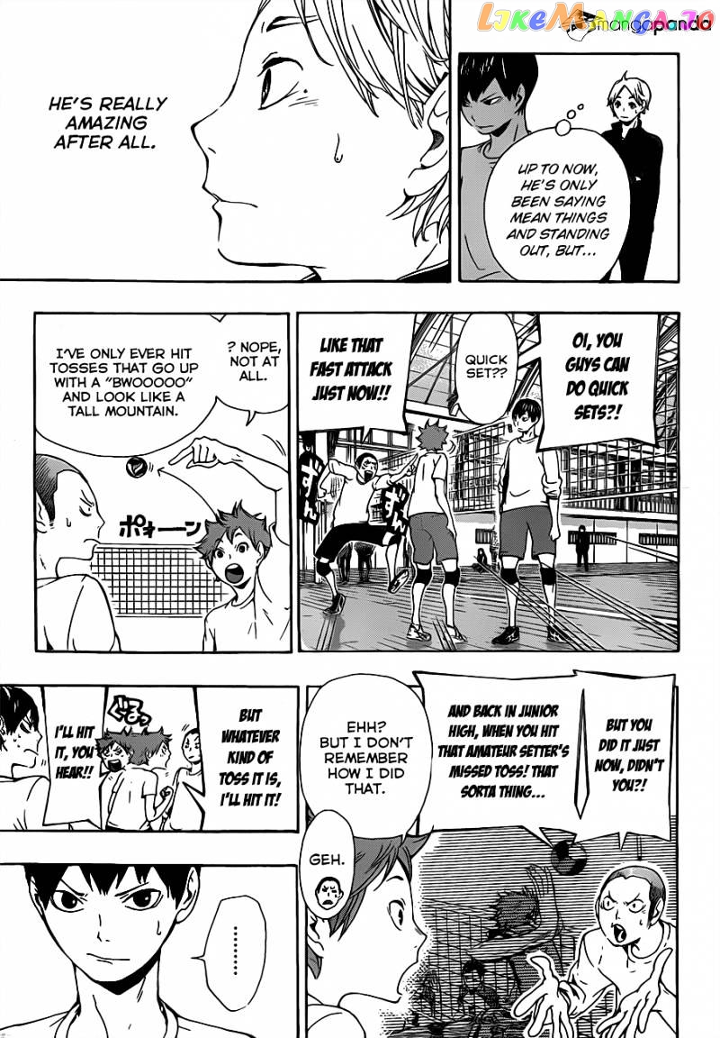 Haikyuu!!, Chapter 7 image 05